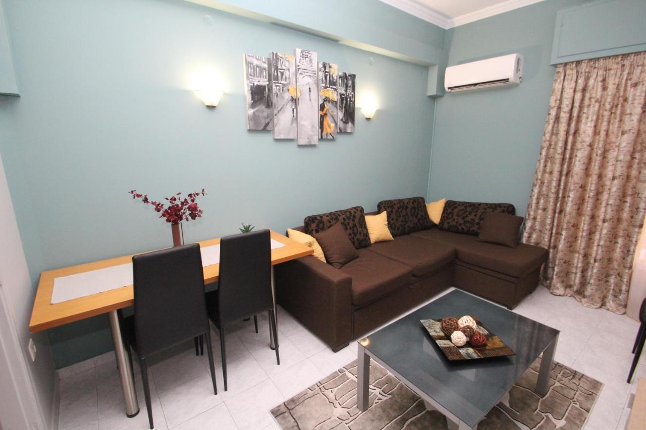 Agios Nikolaos Train Station 1 Bedroom 4 Pers. Ateny Zewnętrze zdjęcie