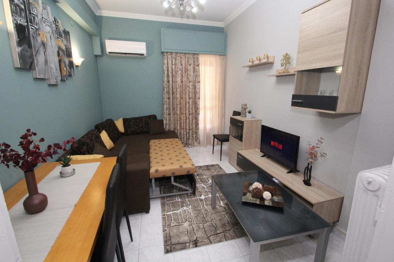 Agios Nikolaos Train Station 1 Bedroom 4 Pers. Ateny Zewnętrze zdjęcie